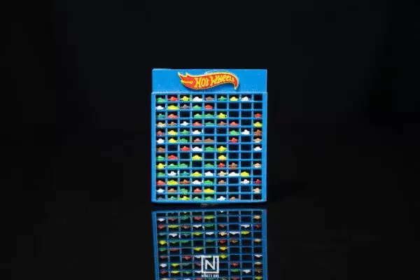 Hot Wheels Car Shelf - Image 4