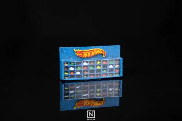Hot Wheels Car Shelf - Image 9