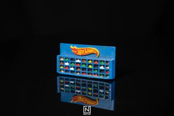 Hot Wheels Car Shelf - Image 8