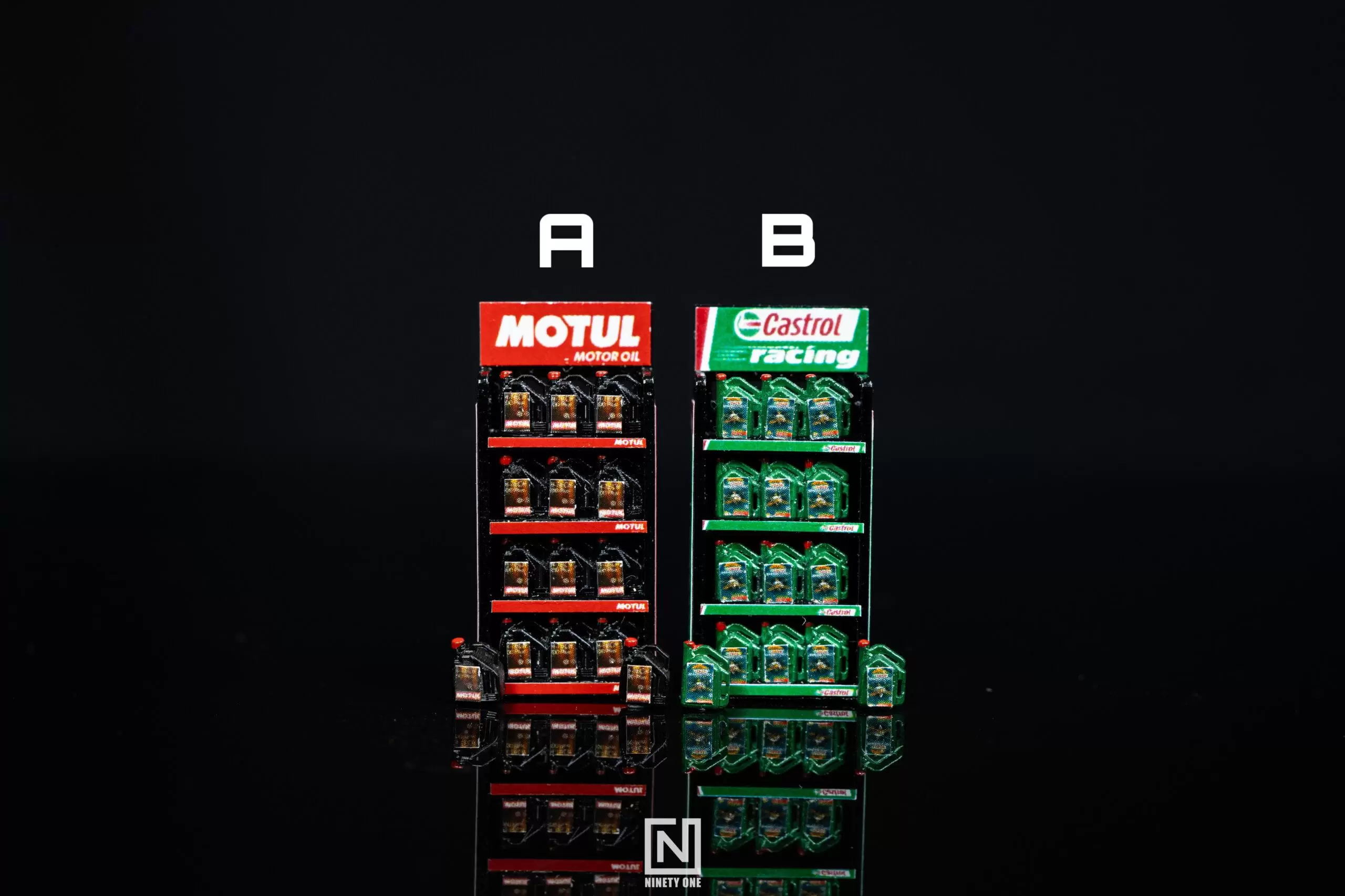 Oil Shelf V.2 By Maz64