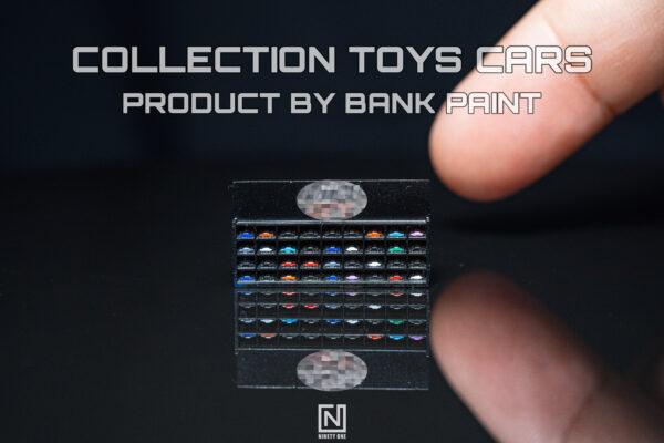 COLLECTION TOYS CARS  PRODUCT BY BANKPAINT