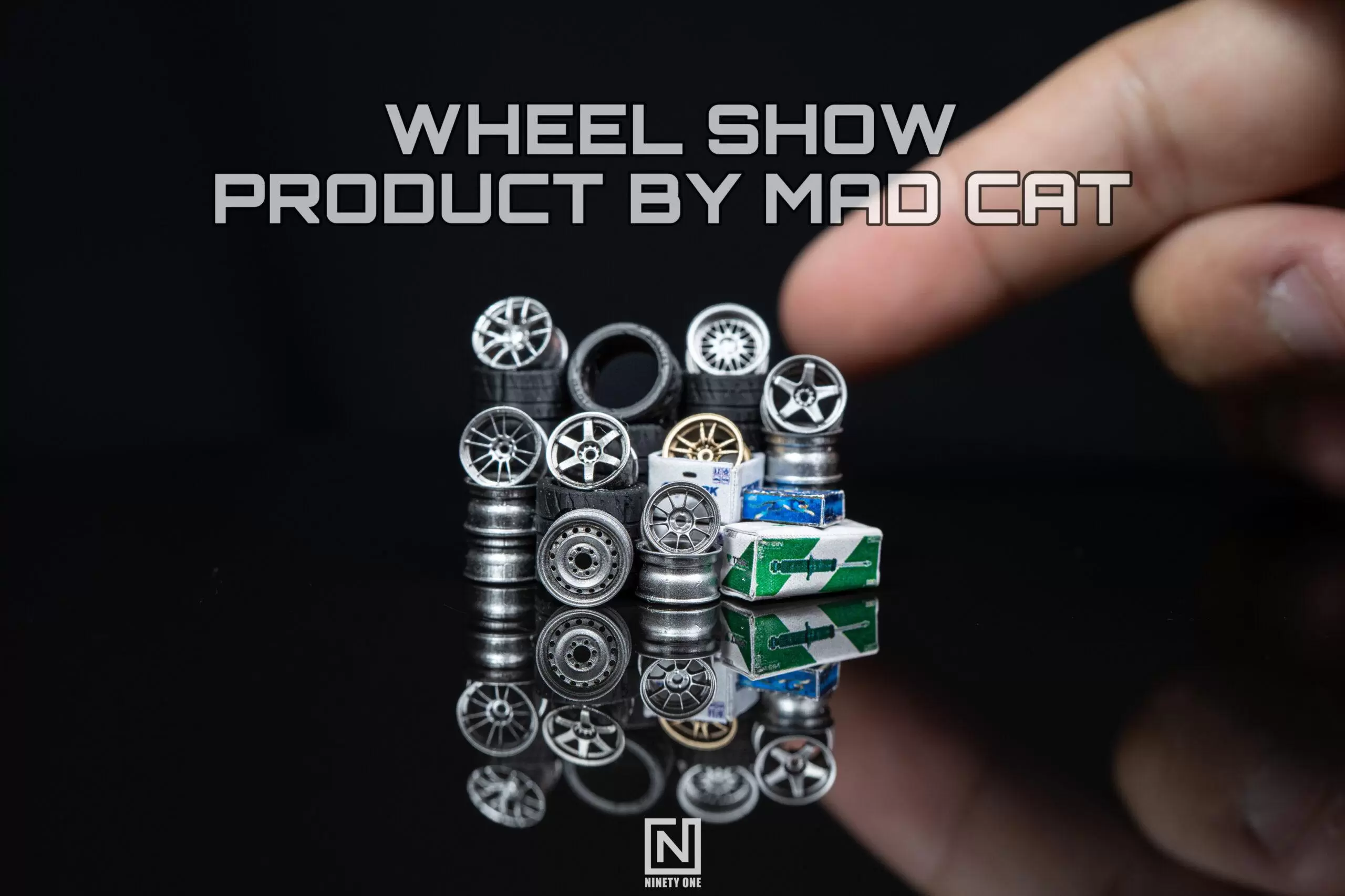 WHEEL SHOW PREDUCT BY MAD CAT