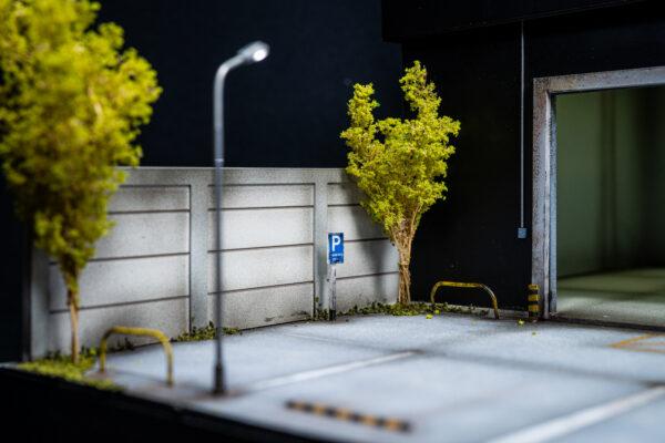 PreOrder Diorama Garage Size 40x35cm - Image 3