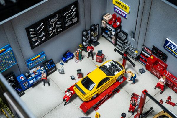 PreOrder Diorama Garage Size 40x35cm - Image 12