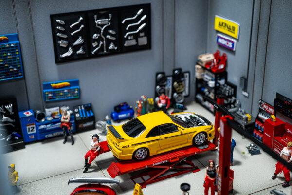 PreOrder Diorama Garage Size 40x35cm - Image 16