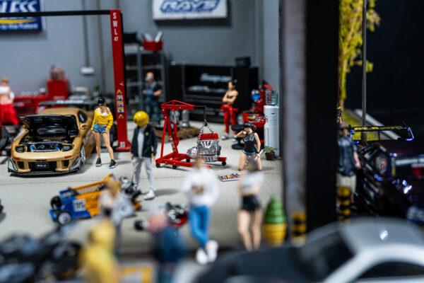 PreOrder Diorama Garage Size 40x35cm - Image 20