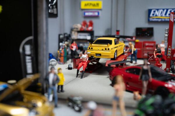 PreOrder Diorama Garage Size 40x35cm - Image 23