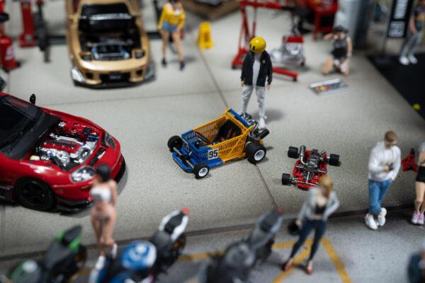 PreOrder Diorama Garage Size 40x35cm - Image 24