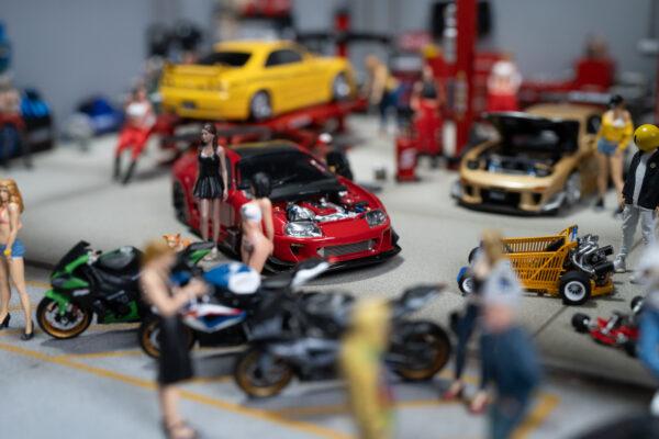 PreOrder Diorama Garage Size 40x35cm - Image 25