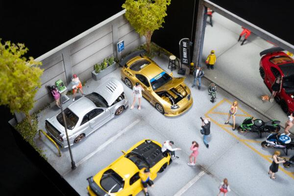 PreOrder Diorama Garage Size 40x35cm - Image 26