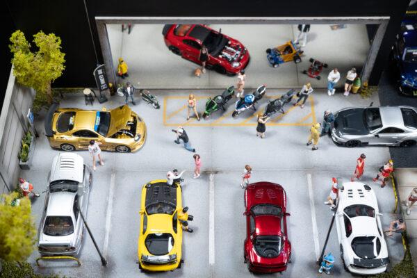 PreOrder Diorama Garage Size 40x35cm - Image 27