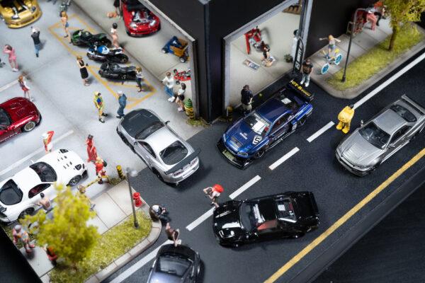 PreOrder Diorama Garage Size 40x35cm - Image 29