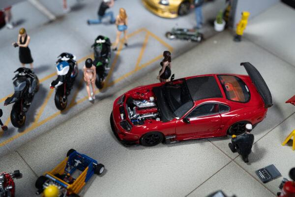 PreOrder Diorama Garage Size 40x35cm - Image 30