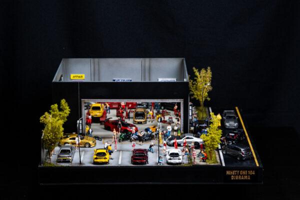 PreOrder Diorama Garage Size 40x35cm - Image 8