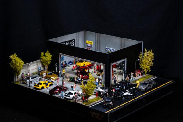 PreOrder Diorama Garage Size 40x35cm - Image 9