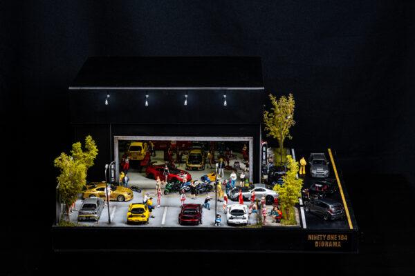 PreOrder Diorama Garage Size 40x35cm - Image 10