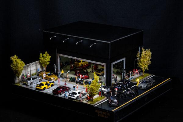 PreOrder Diorama Garage Size 40x35cm - Image 11