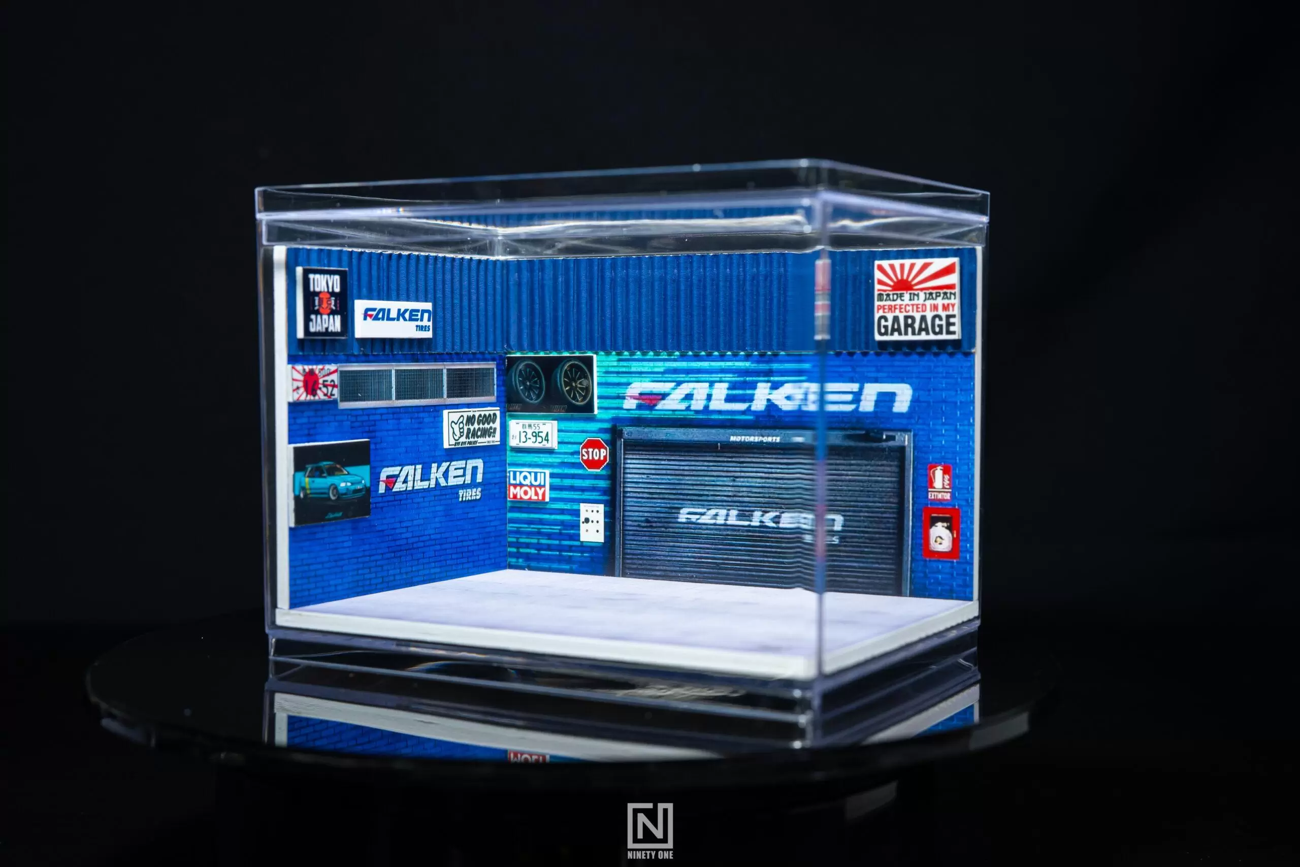 Mini Diorama Box FALKEN - Image 2