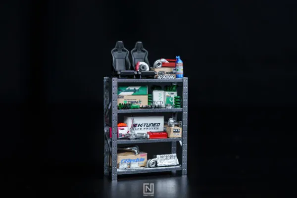 SET 19 : Auto Parts Shelving V.2 - Image 4