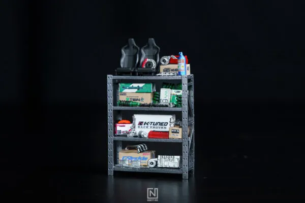 SET 19 : Auto Parts Shelving V.2 - Image 3