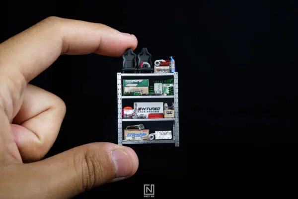 SET 19 : Auto Parts Shelving V.2 - Image 5
