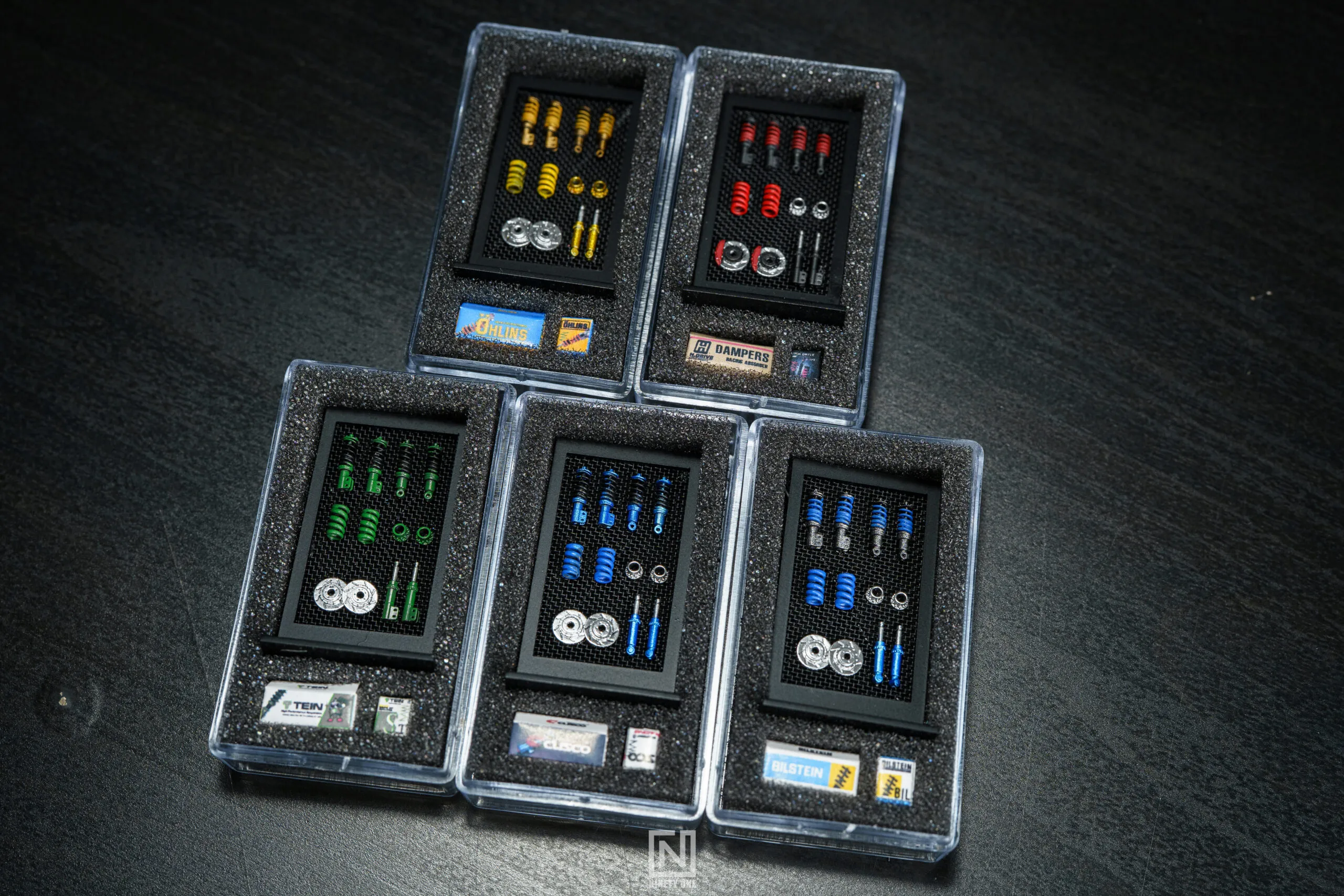 SHOCK RACK SCALE 1/64 - Image 2