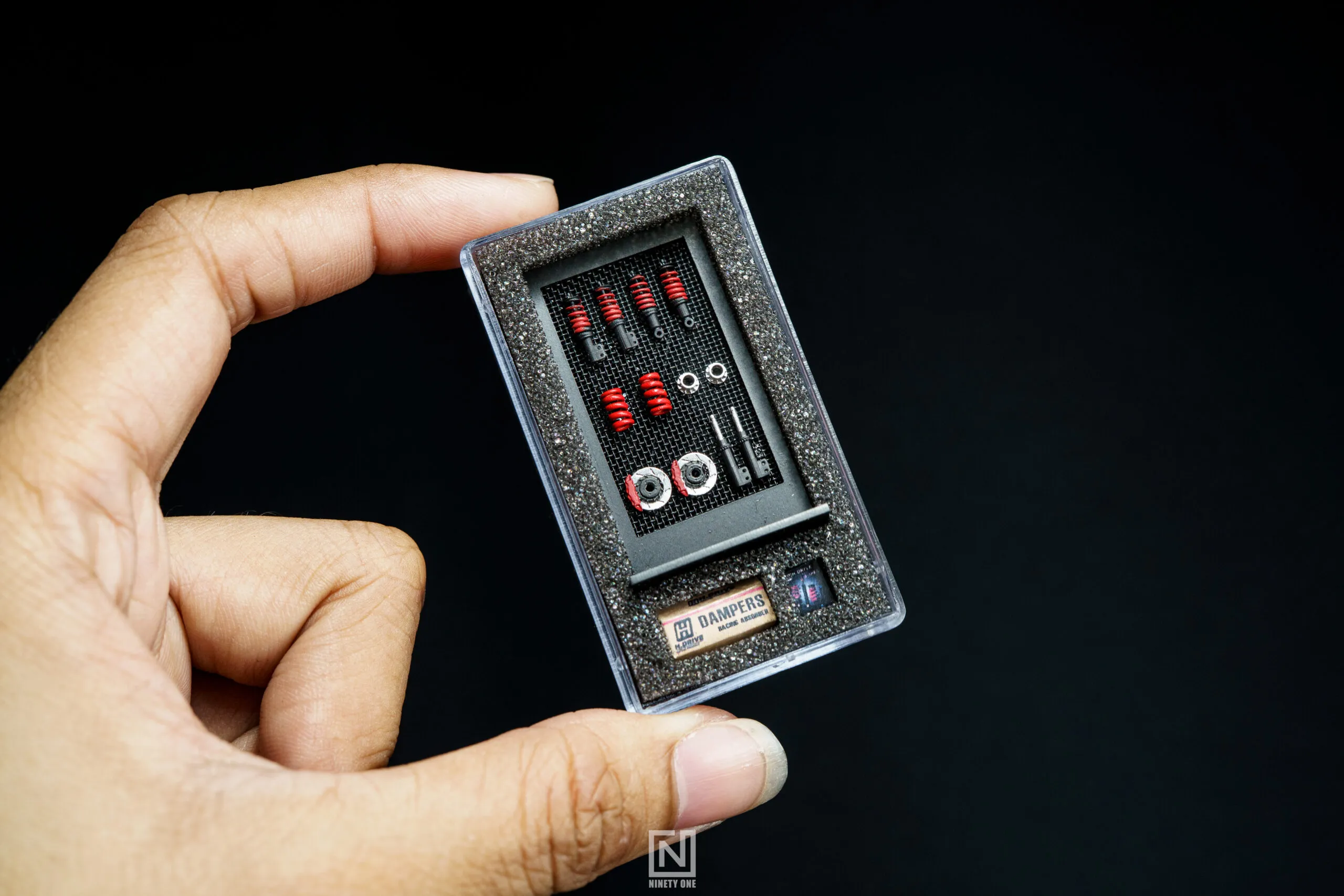 SHOCK RACK SCALE 1/64 - Image 6