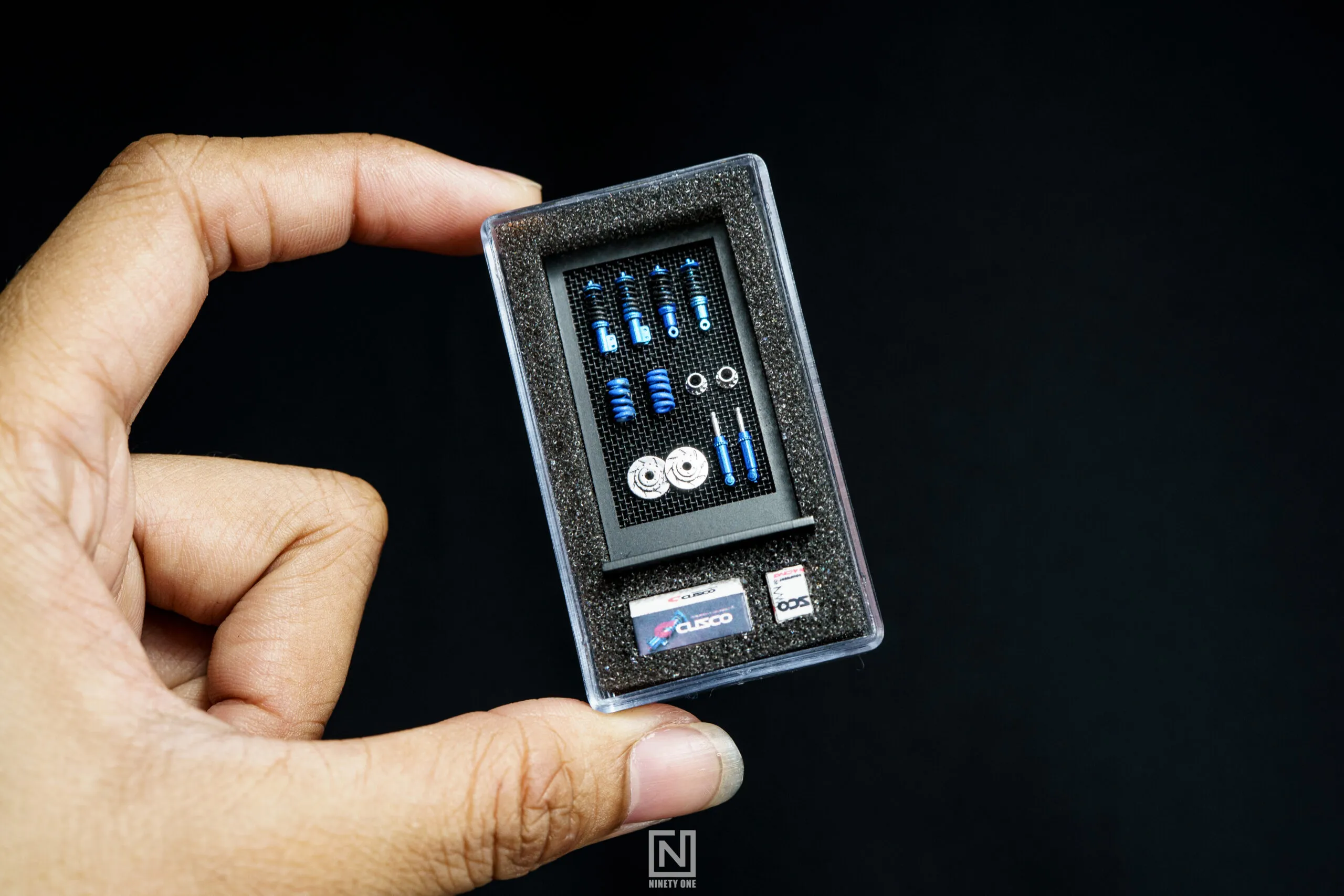 SHOCK RACK SCALE 1/64 - Image 4