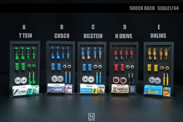 SHOCK RACK SCALE 1/64