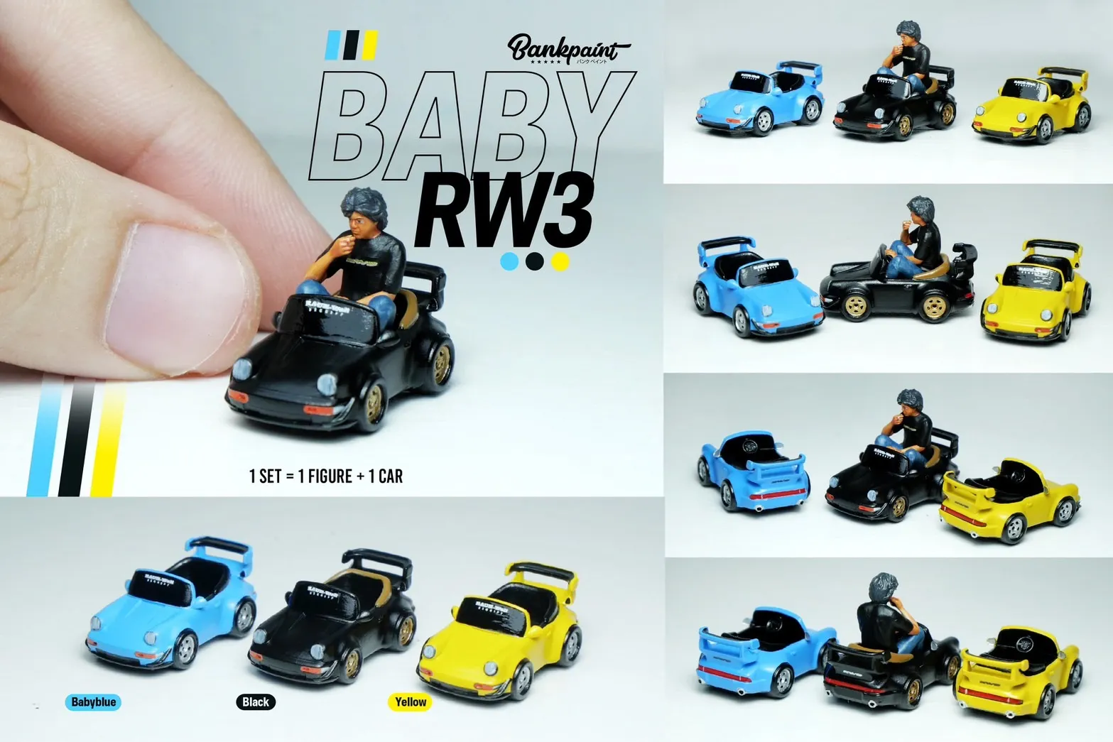 BABY RW3 Product By Bank Paint