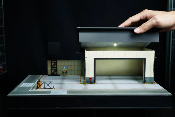 Open Preorder Diorama Garage - Image 8