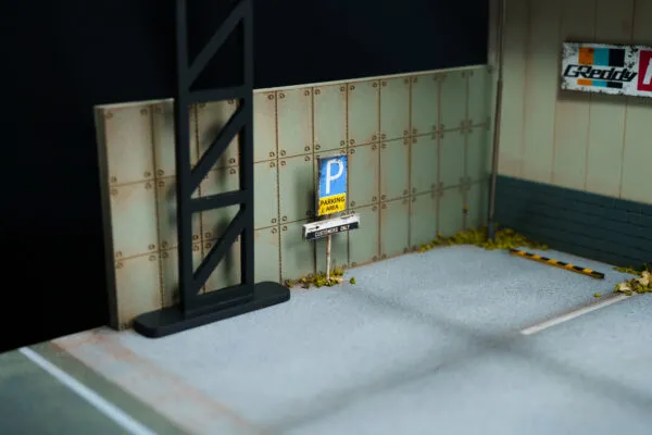 Open Preorder Diorama Garage - Image 10