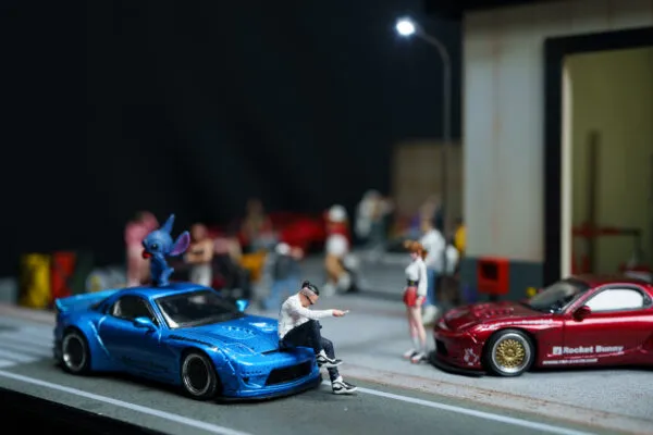 Open Preorder Diorama Garage - Image 17