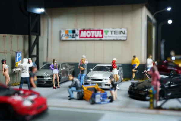 Open Preorder Diorama Garage - Image 18