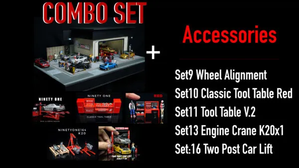 Open Preorder Diorama Garage - Image 5