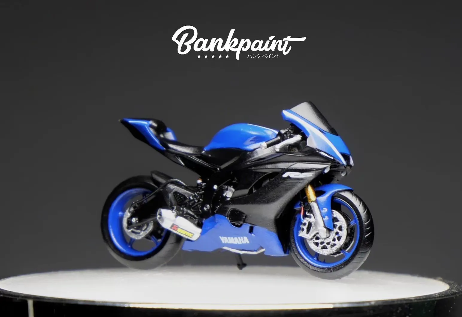 Preorder - Yamaha R6 Blue