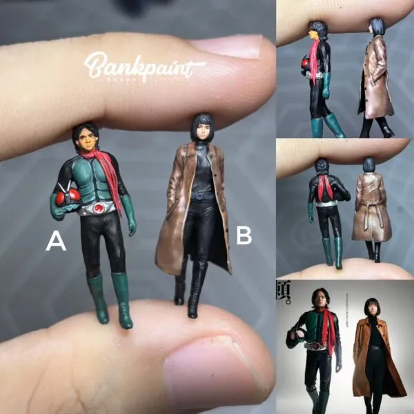 preorder –Shin kamen Figure