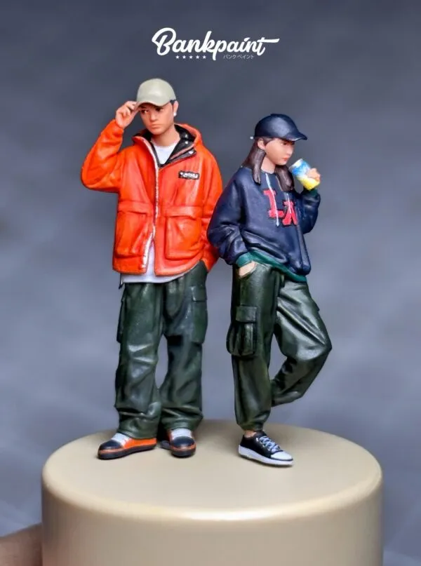 preorder – Figure LA Boy&Girl - Image 2
