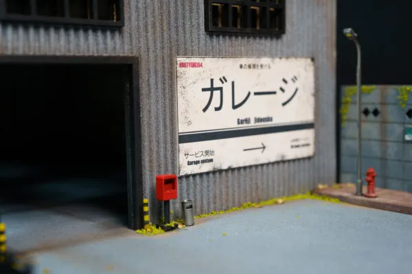 Open Preorder Diorama Garage5 - Image 6