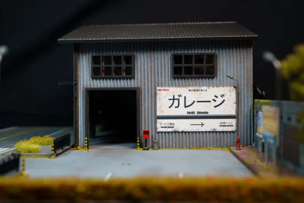 Open Preorder Diorama Garage5 - Image 11