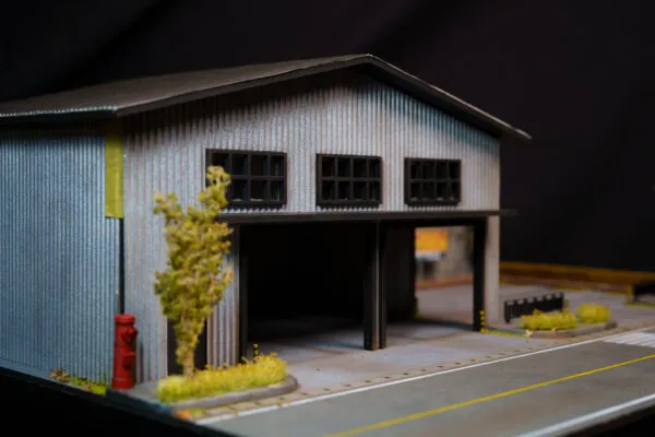 Open Preorder Diorama Garage5 - Image 13