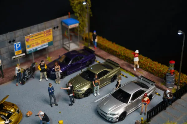 Open Preorder Diorama Garage5 - Image 30