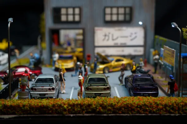 Open Preorder Diorama Garage5 - Image 32