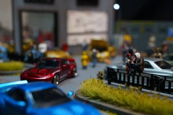 Open Preorder Diorama Garage5 - Image 33