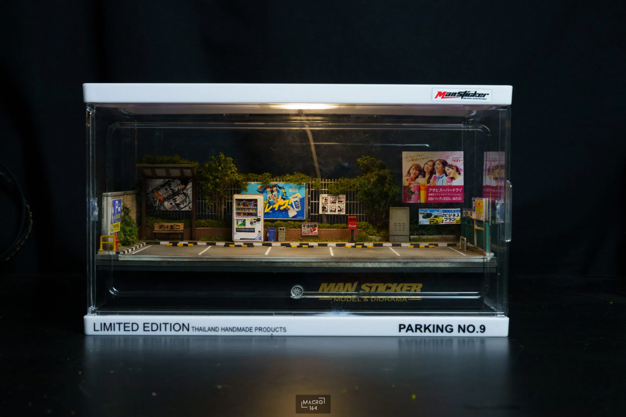 Limited Edition Parking Car No.9 - Image 2