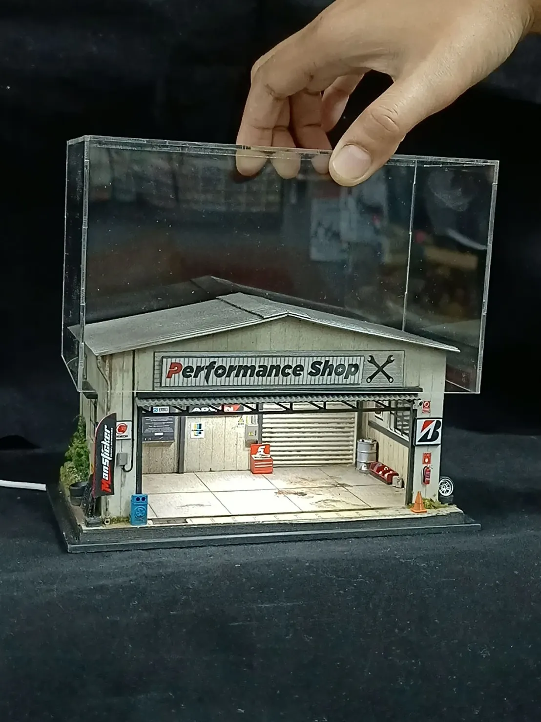Pre-orders Mini Performance Garage🏎️ Products By Mansticker - Image 4