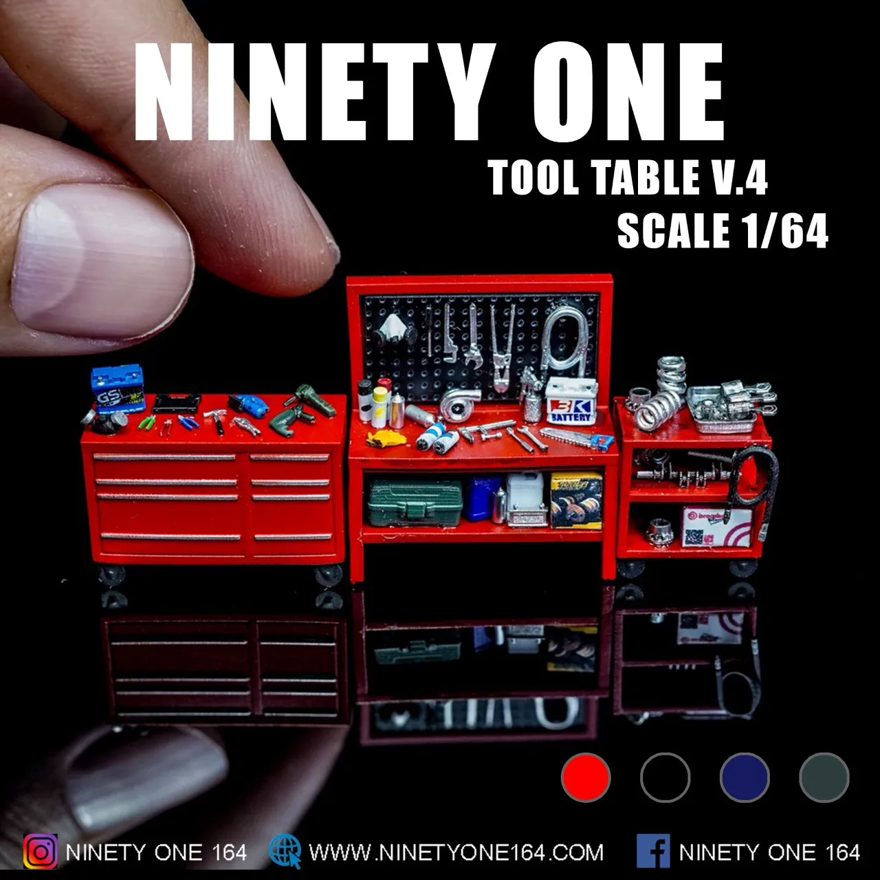 New Products SET 19 : Tool Table V.4