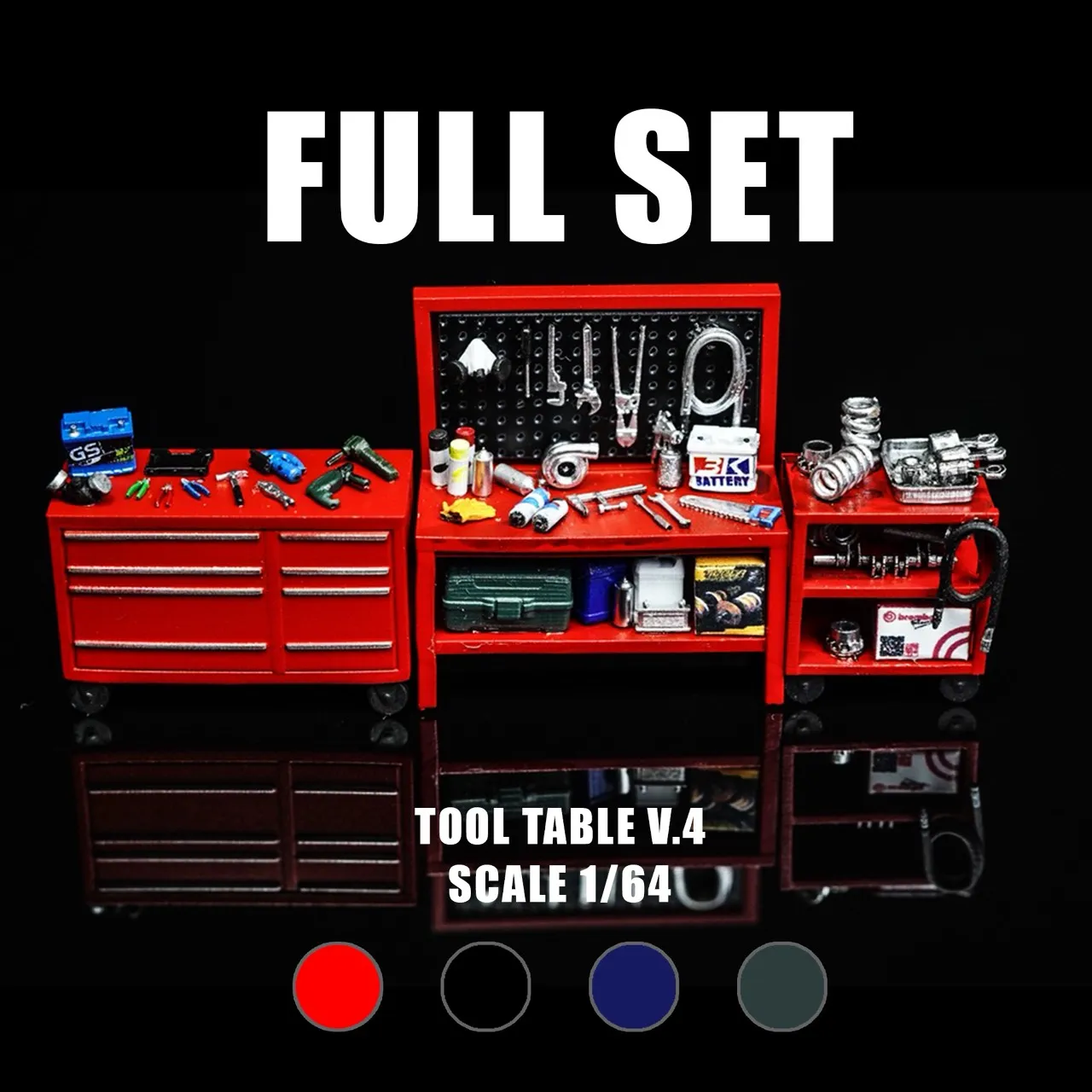 New Products SET 19 : Tool Table V.4 - Image 2