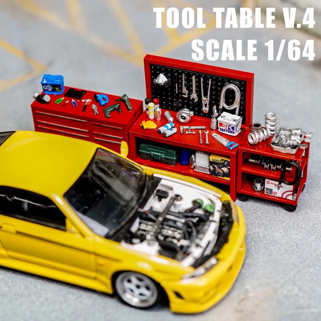 New Products SET 19 : Tool Table V.4 - Image 7