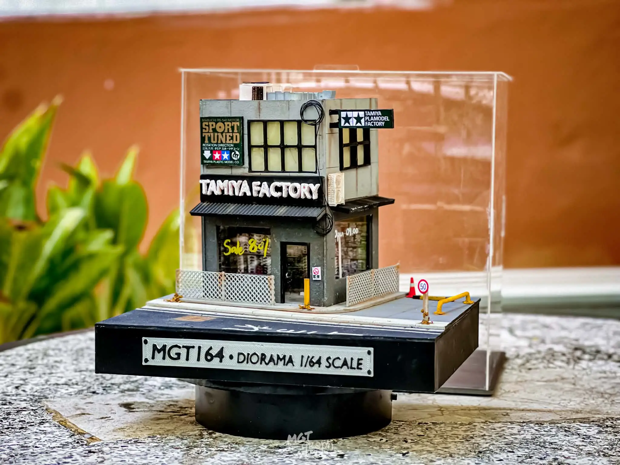 PREORDER 📣 Diorama Box Tamiya shop 🔥 - Image 4